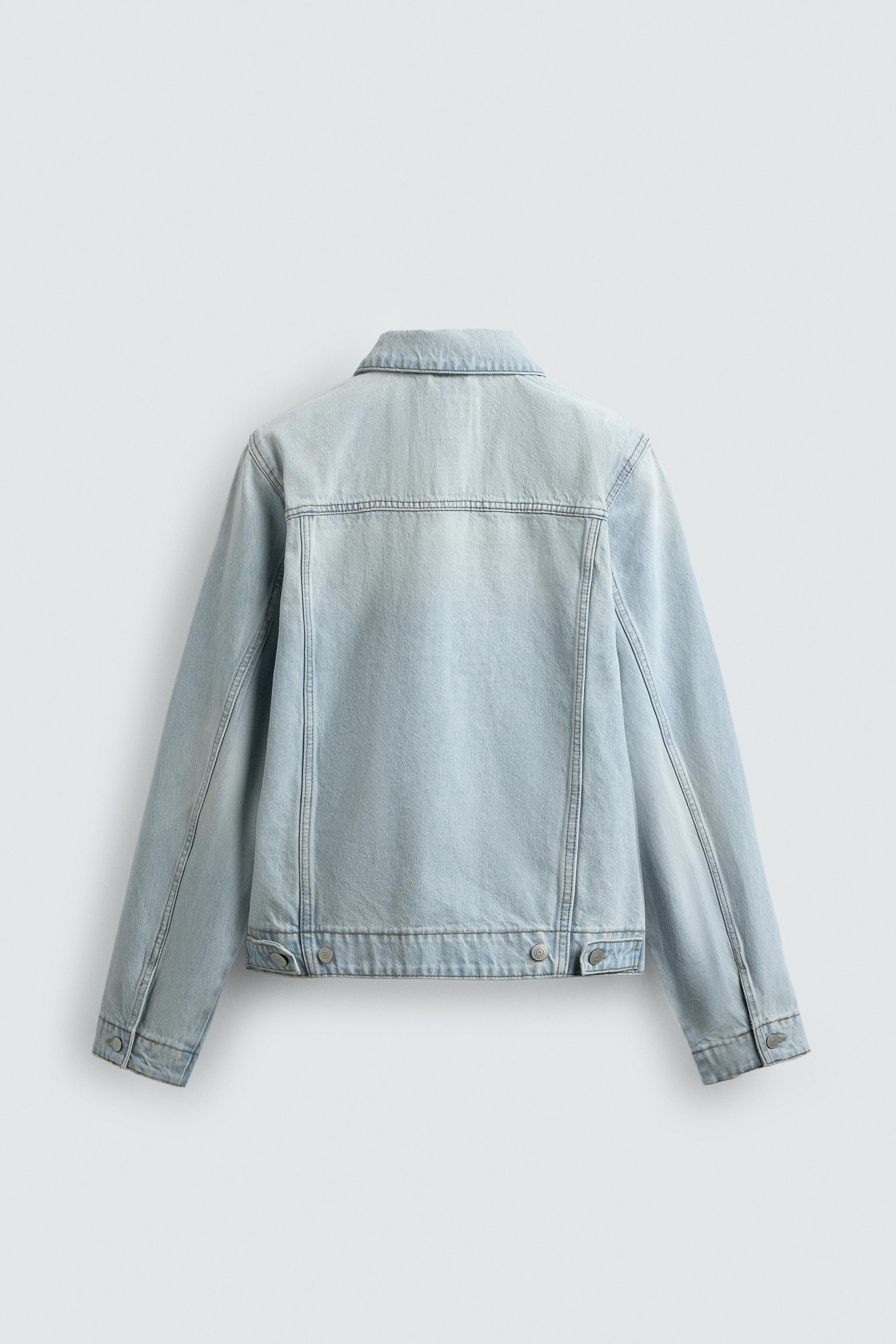BASIC DENIM JACKET